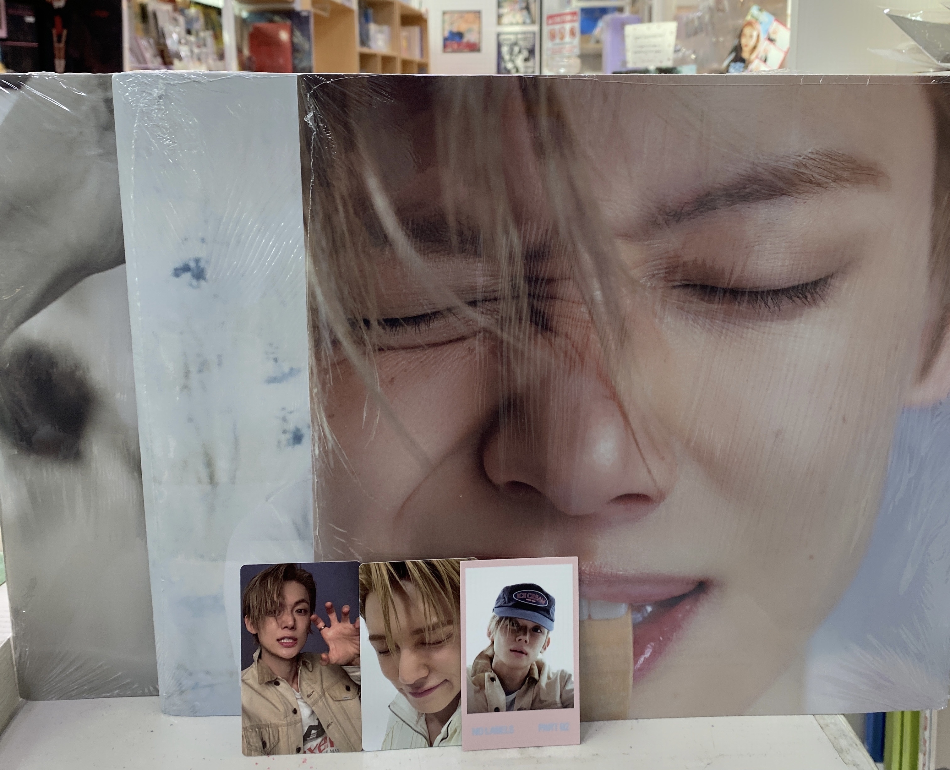 Yeonjun No Label Part .2 Compact ver (random)
