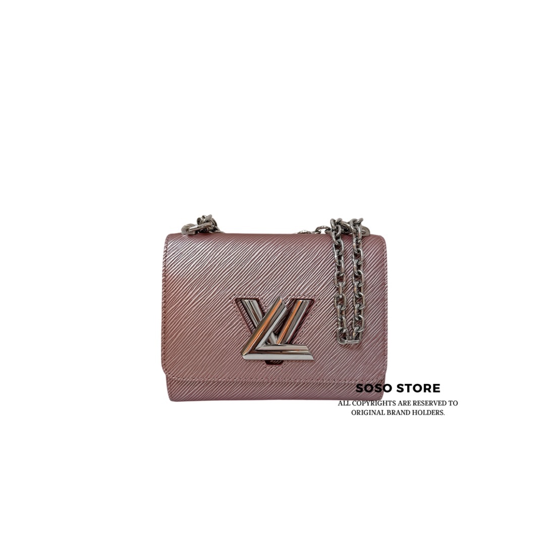 LOUIS VUITTON Twist PM Bag - Pink / SHW