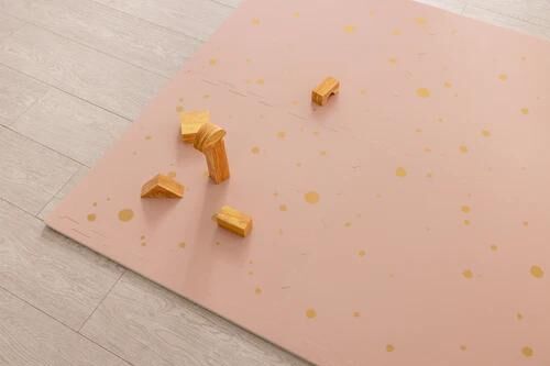 NIDO NIDO 美學巧拼地墊6片裝 62X62X1.3CM - 星空點點 (HTM-021)