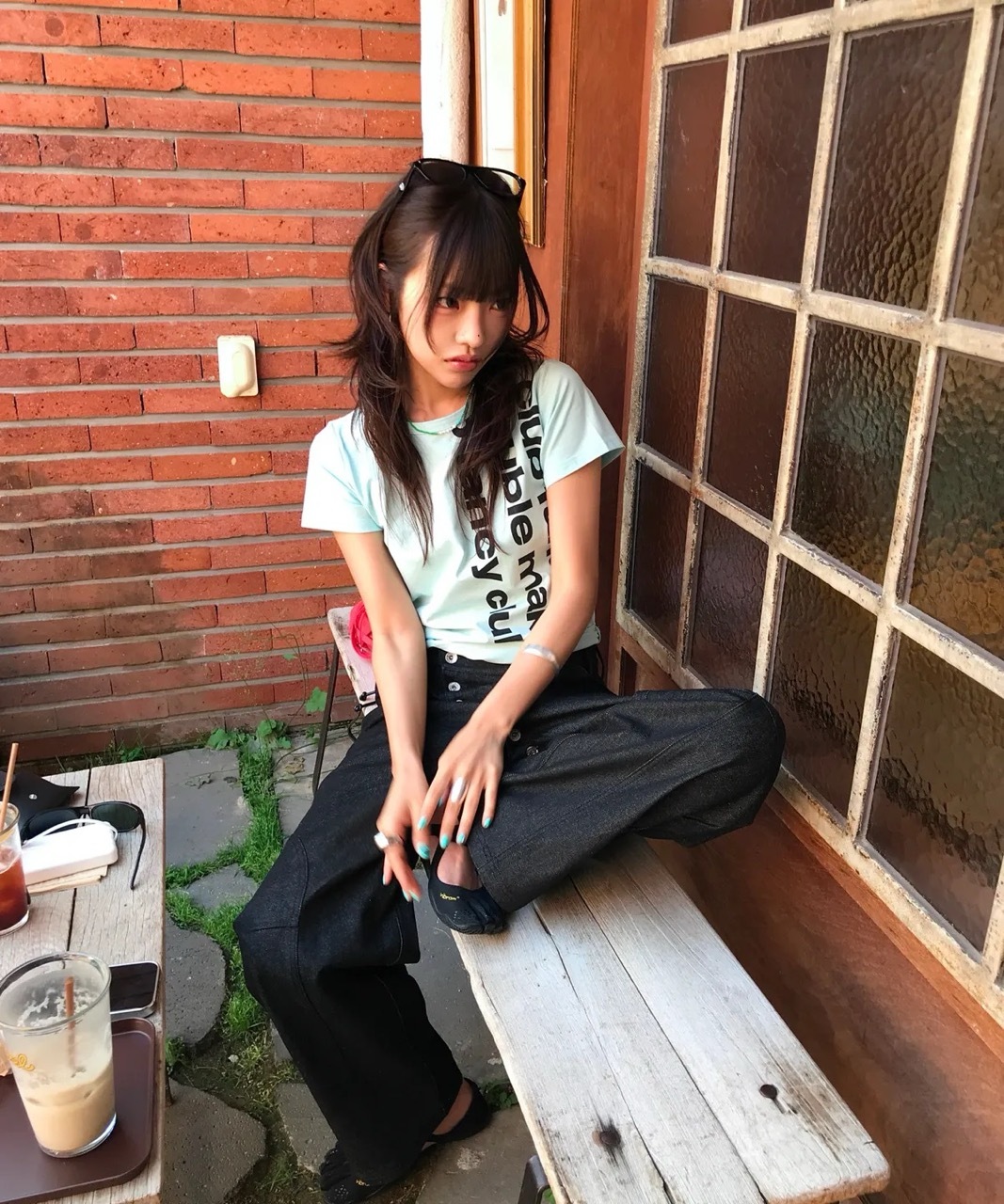 🇰🇷 FANCY CLUB BAYWATCH CROP TEE 英文字 短T 短袖 / 預購