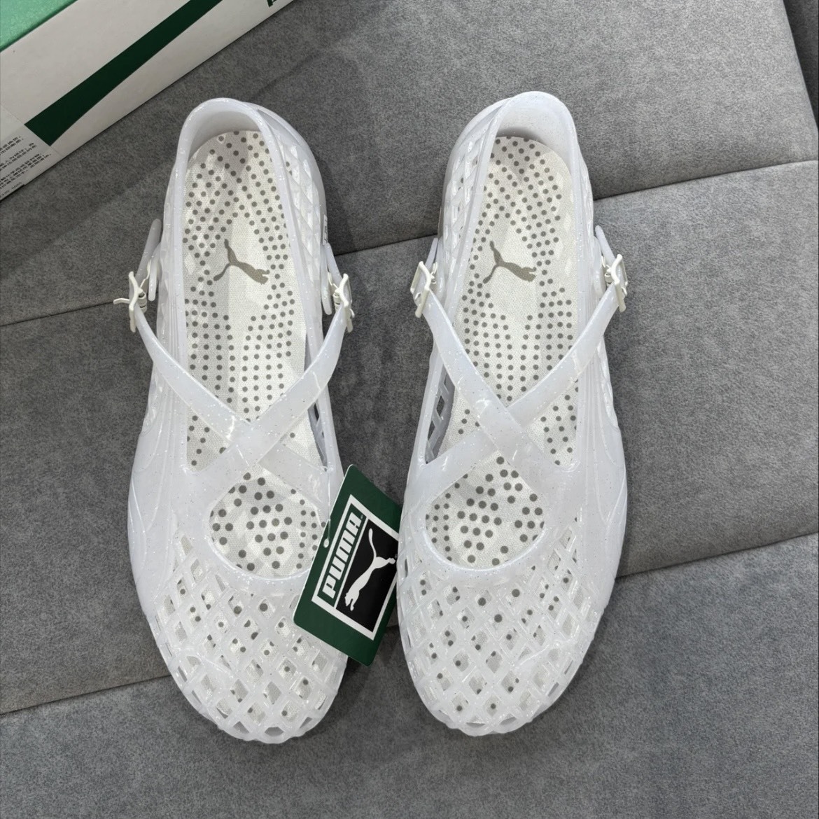 【代購】PUMA Speedcat Ballet Jelly Wns 芭蕾果凍瑪莉珍鞋 女款 透明白
