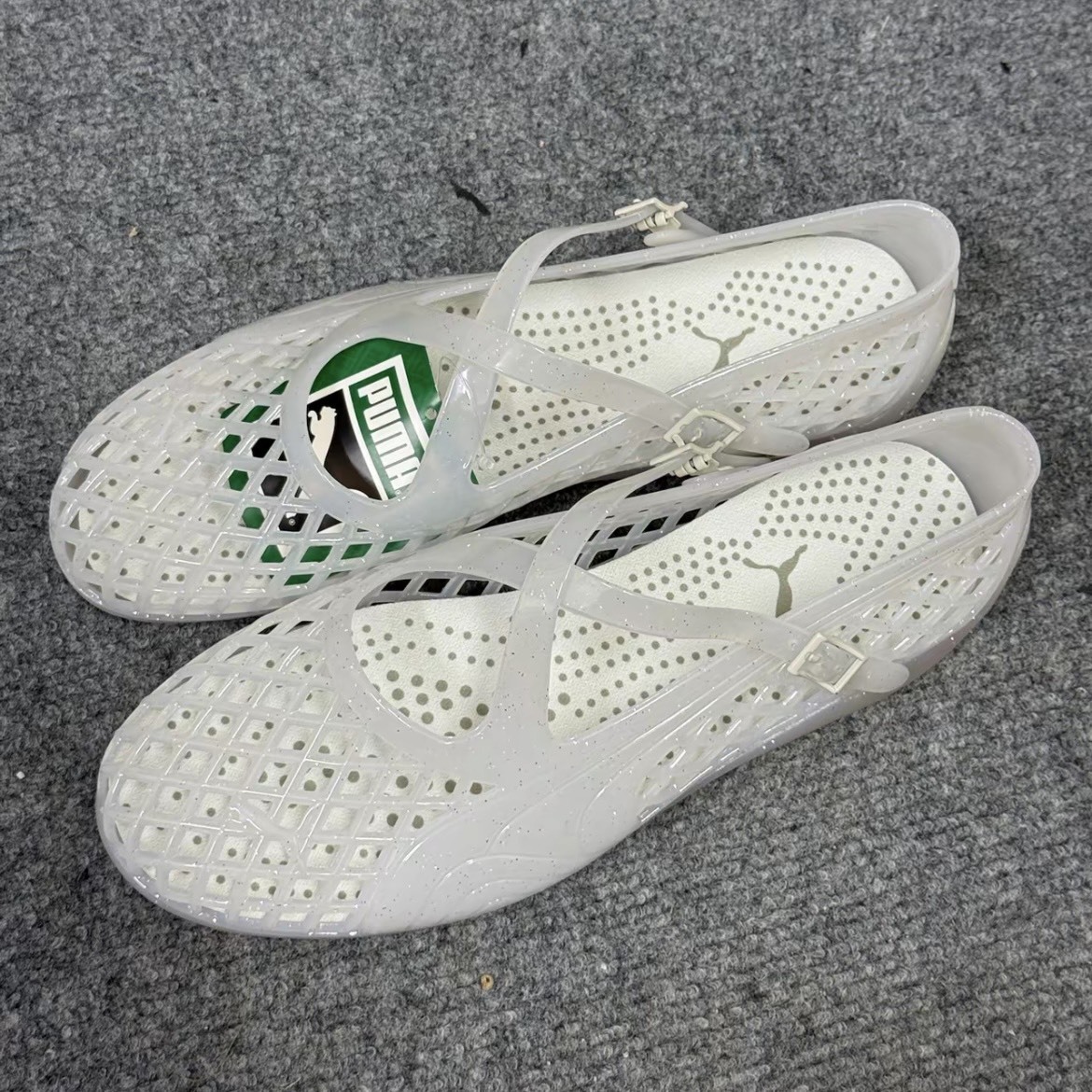 【代購】PUMA Speedcat Ballet Jelly Wns 芭蕾果凍瑪莉珍鞋 女款 透明白