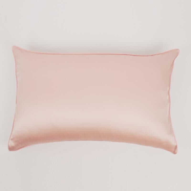 0718KS40-KINGSILK-HA-「錢皇」100%桑蠶絲純色真絲枕套48*74cm（一對）（C40）