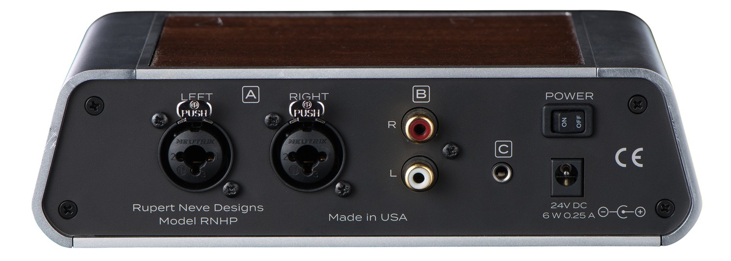 Rupert Neve Designs THE PRECISION HEADPHONE AMPLIFIER