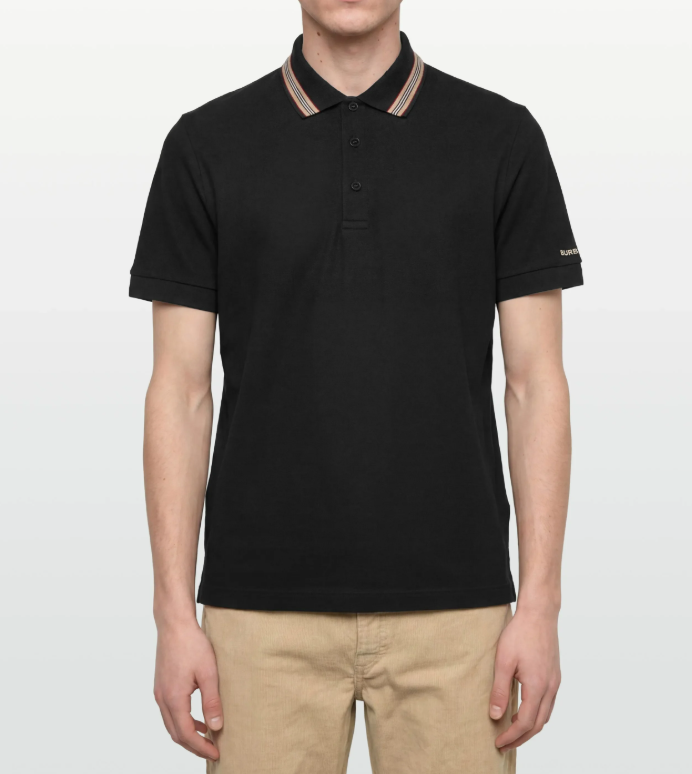 【預購】BURBERRY H0717517 男裝POLO短袖上衣
