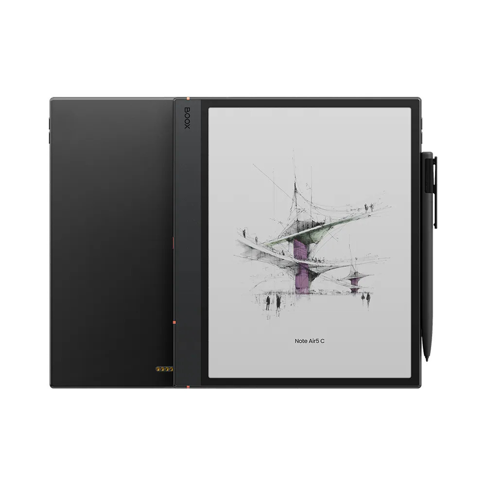 BOOX Note Air5 C｜10.3 吋彩色 E‑Ink｜閱讀＋筆記｜Android 系統｜新一代彩色電紙書