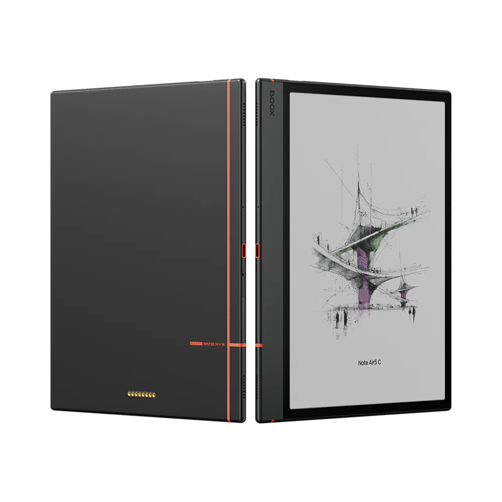 BOOX Note Air5 C｜10.3 吋彩色 E‑Ink｜閱讀＋筆記｜Android 系統｜新一代彩色電紙書