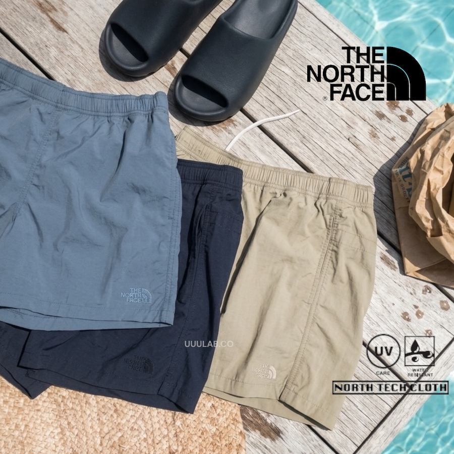 ⛰️ The North Face 兩棲機能 防潑水短褲 ｜🇯🇵新入荷｜
