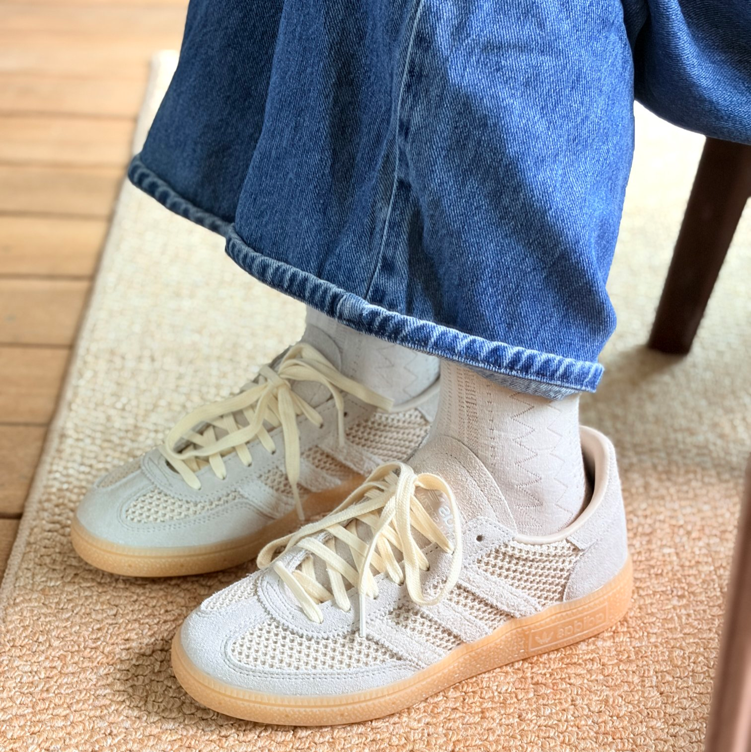 ADIDAS HANDBALL SPEZIAL W. 燕麥灰 [限時優惠!]
