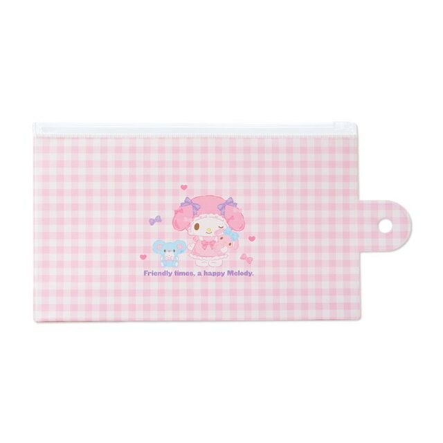 日版Sanrio 格仔濕紙巾套 L