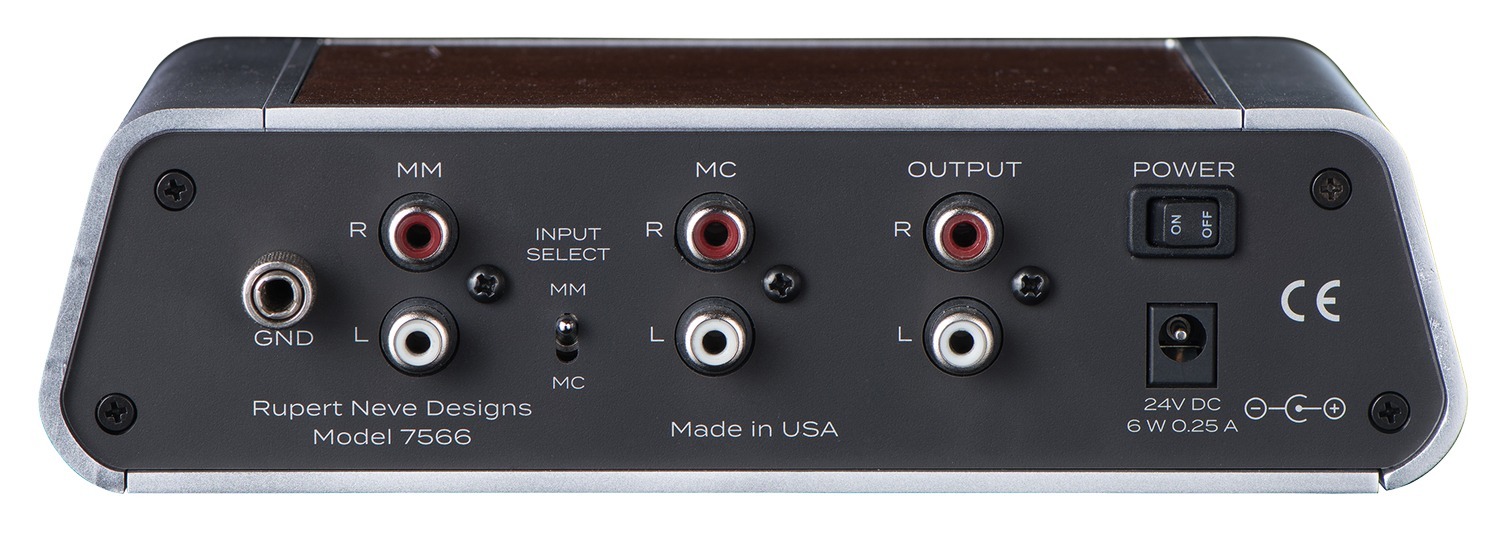 Rupert Neve Designs THE PRECISION PHONO PRE-AMPLIFIER