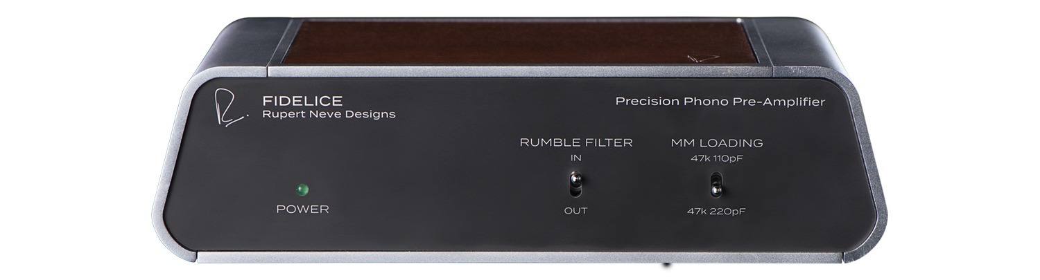 Rupert Neve Designs THE PRECISION PHONO PRE-AMPLIFIER