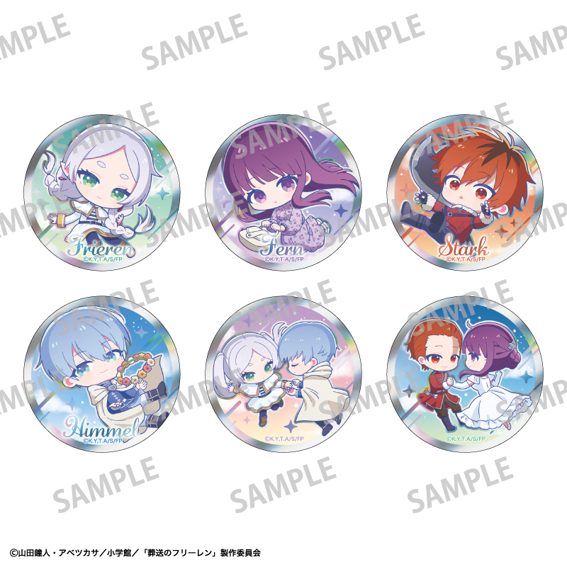 「ACG.GO」「預購」KAMIO JAPAN《葬送的芙莉蓮》極光收藏襟章 Okkochi 2 (整盒6入)