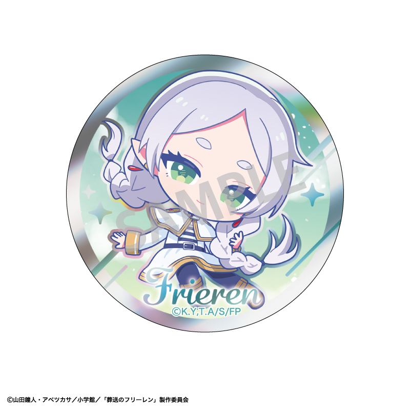 「ACG.GO」「預購」KAMIO JAPAN《葬送的芙莉蓮》極光收藏襟章 Okkochi 2 (整盒6入)