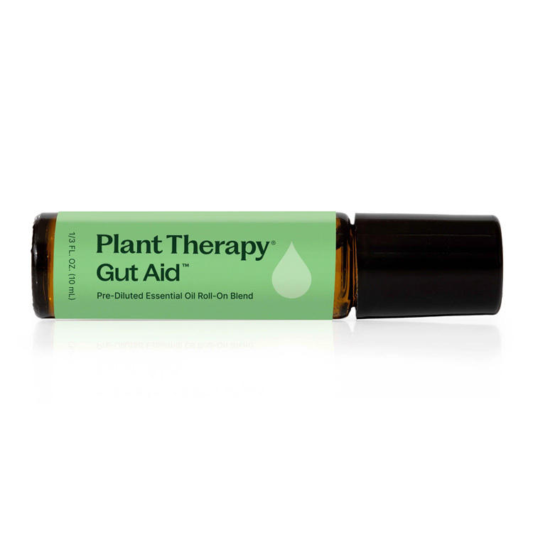 美國 Plant Therapy 消化好 Gut Aid™ 複方滾珠裝精油 - 10ml
