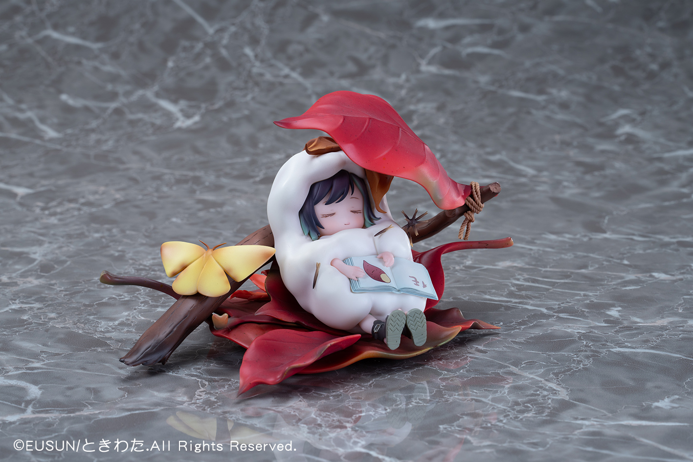 「ACG.GO」「預購」EUSUN THE ARRIVAL OF AUTUMN 1/1 比例模型 豪華版