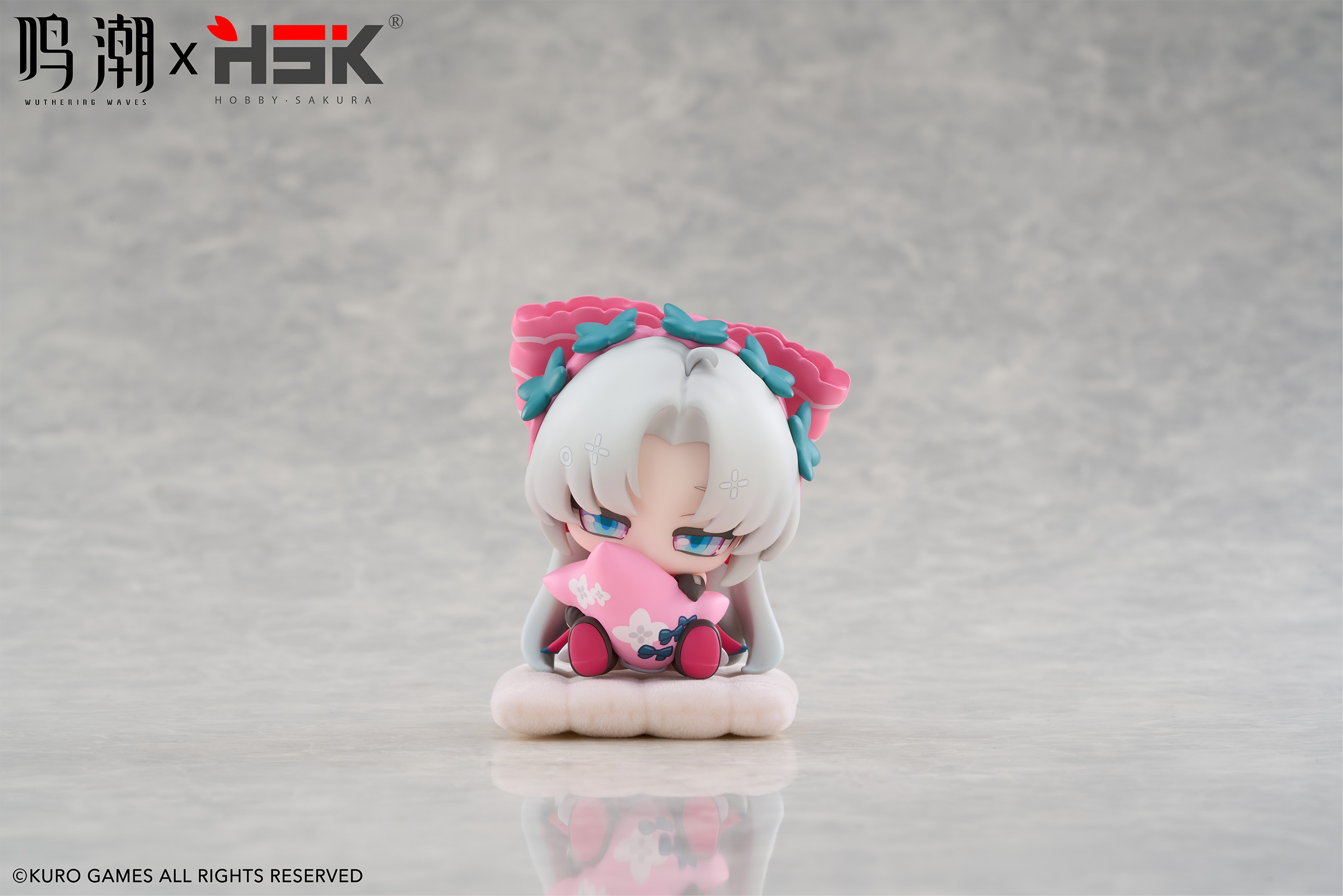 「ACG.GO」「預購」HOBBY SAKURA《鳴潮》SO SWEEPY系列 無比例模型 卡羅塔 (Carlotta)