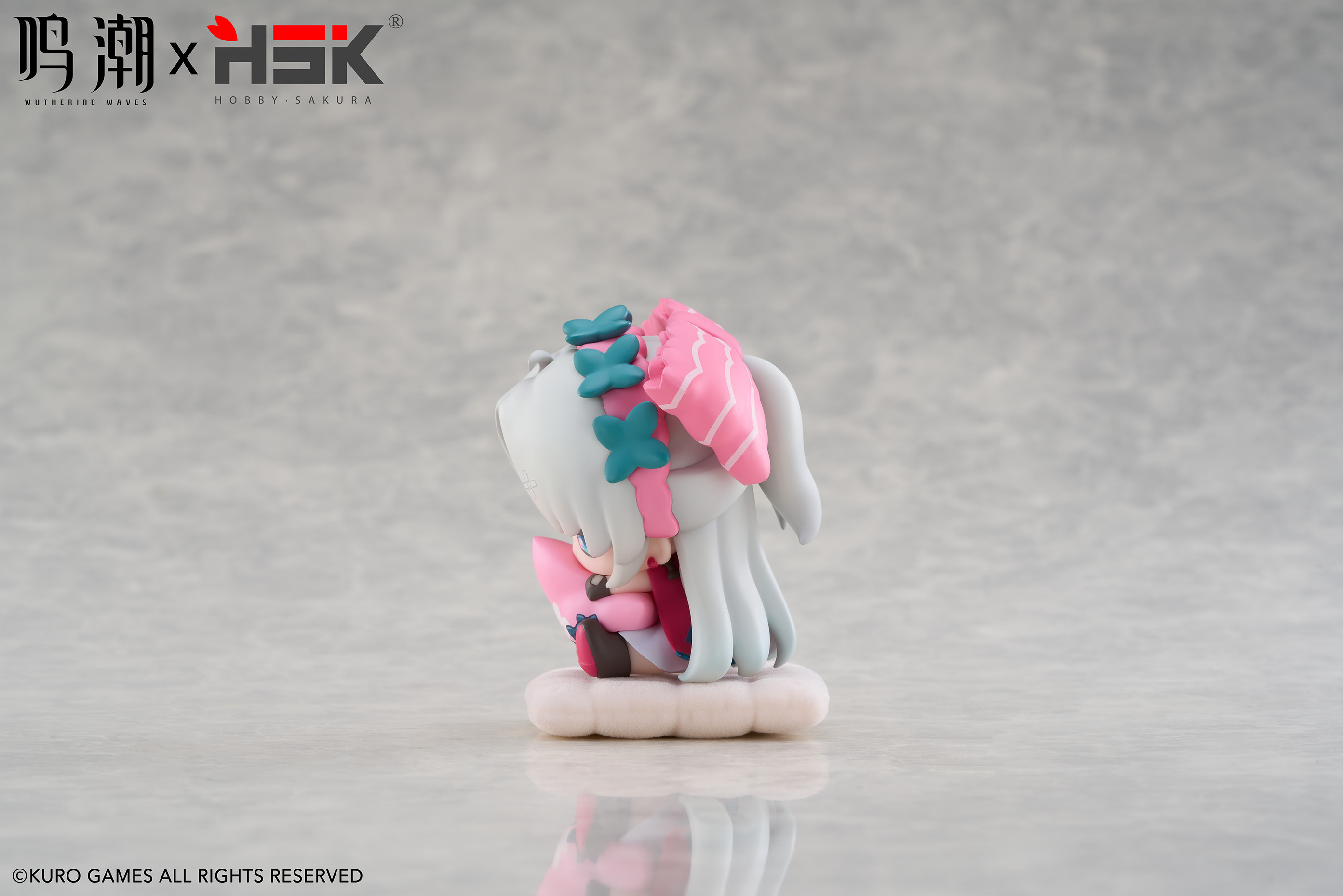「ACG.GO」「預購」HOBBY SAKURA《鳴潮》SO SWEEPY系列 無比例模型 卡羅塔 (Carlotta)