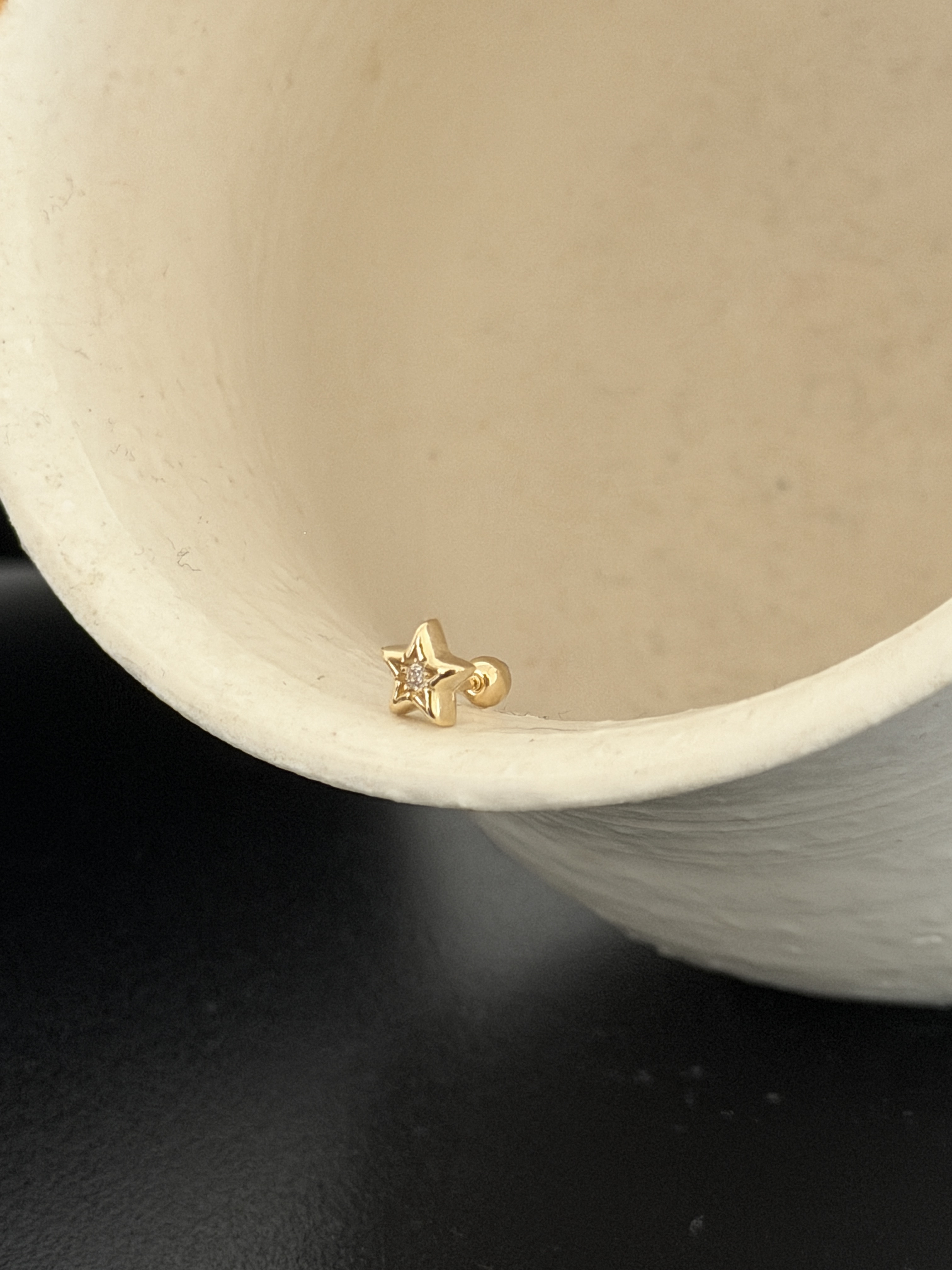 mini gold / star