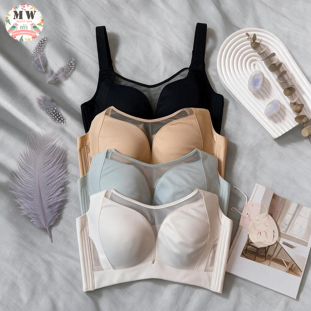 ⁠【台灣 JULY BRA】大杯包覆防震顯瘦內衣 | 豐滿大碼減壓集中胸圍 (MW Beauty 直播限定優惠) [9226#]⁠