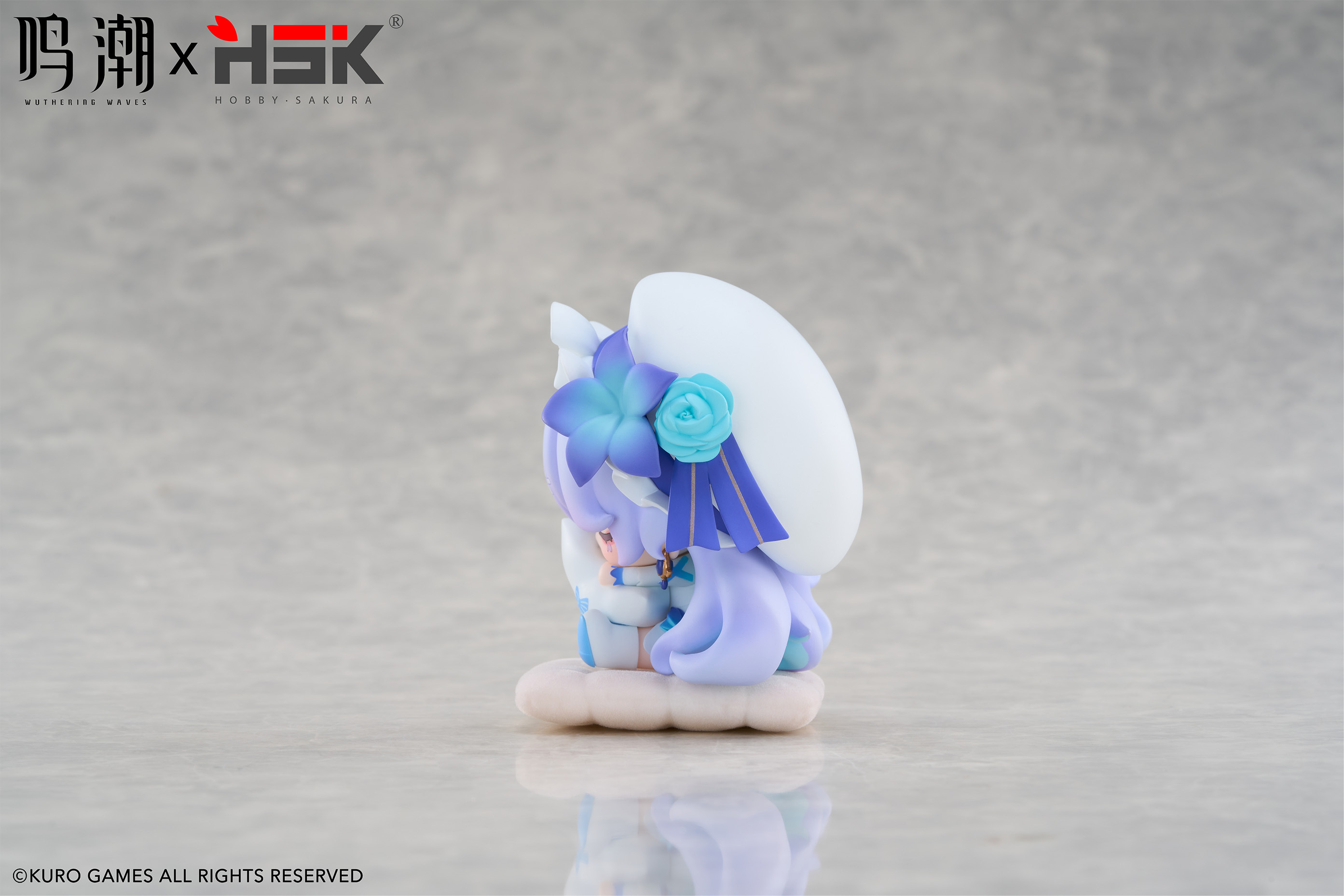 「ACG.GO」「預購」HOBBY SAKURA《鳴潮》SO SWEEPY系列 無比例模型 坎特蕾拉 (Cantarella)