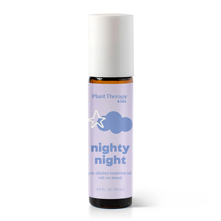 ［助眠伴侶］美國 Plant Therapy 甜睡減壓 Nighty Night 兒童滾珠裝精油 - 10ml
