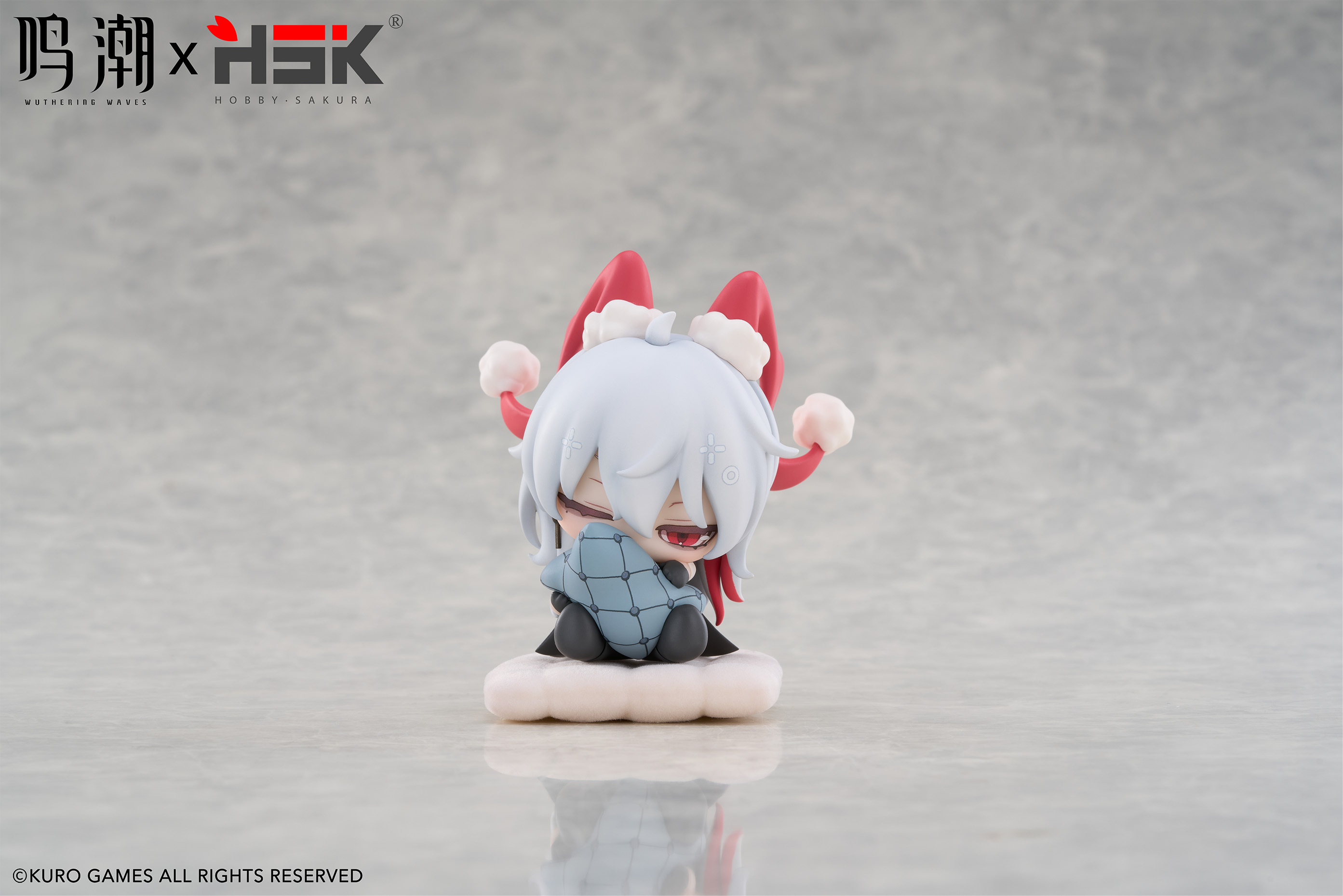 「ACG.GO」「預購」HOBBY SAKURA《鳴潮》SO SWEEPY系列 無比例模型 莎妮 (Zani)