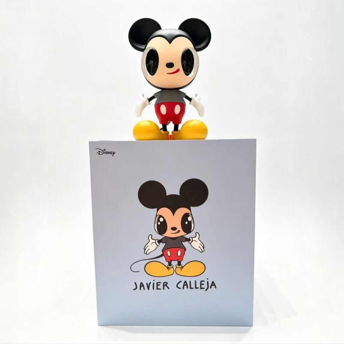 Javier Calleja x Disney Mickey Mouse 40cm Limited Edition With COA and Signature