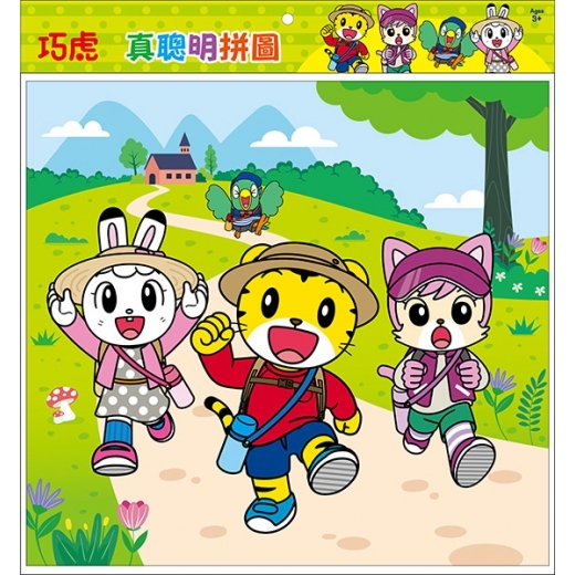 巧虎 真聰明100片拼圖 ER009G