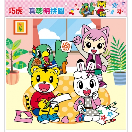 巧虎 真聰明100片拼圖 ER009H