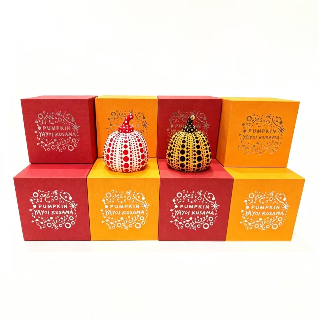 Kusama Yayoi Samll 10cm Pumpkin sculpture 草間彌生