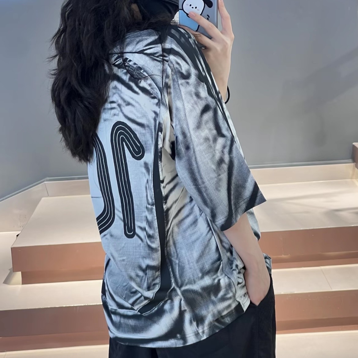 【代購】adidas Originals ADILENIUM TEAMGEIST PRINTED 寬鬆足球短袖