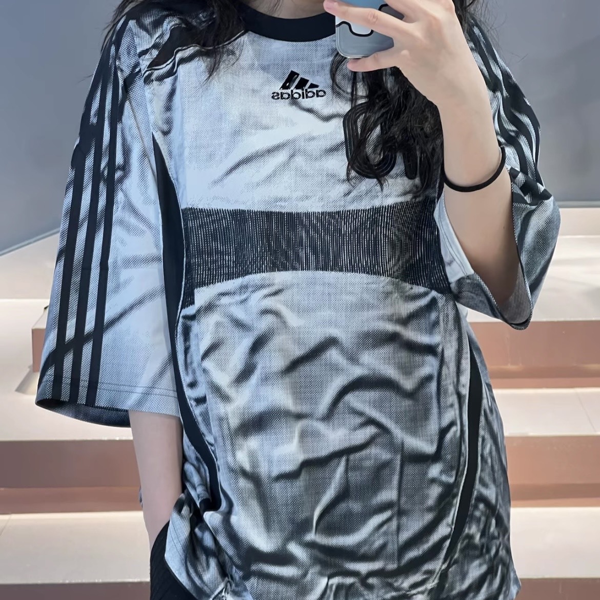 【代購】adidas Originals ADILENIUM TEAMGEIST PRINTED 寬鬆足球短袖