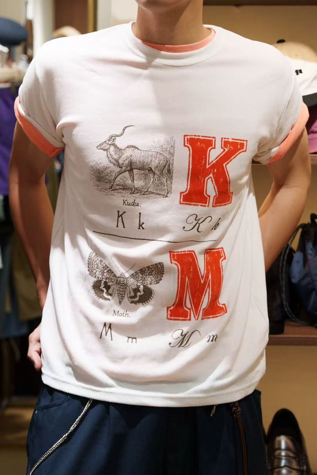 KRIFF MAYER｜89 WAFFLE JERSEY