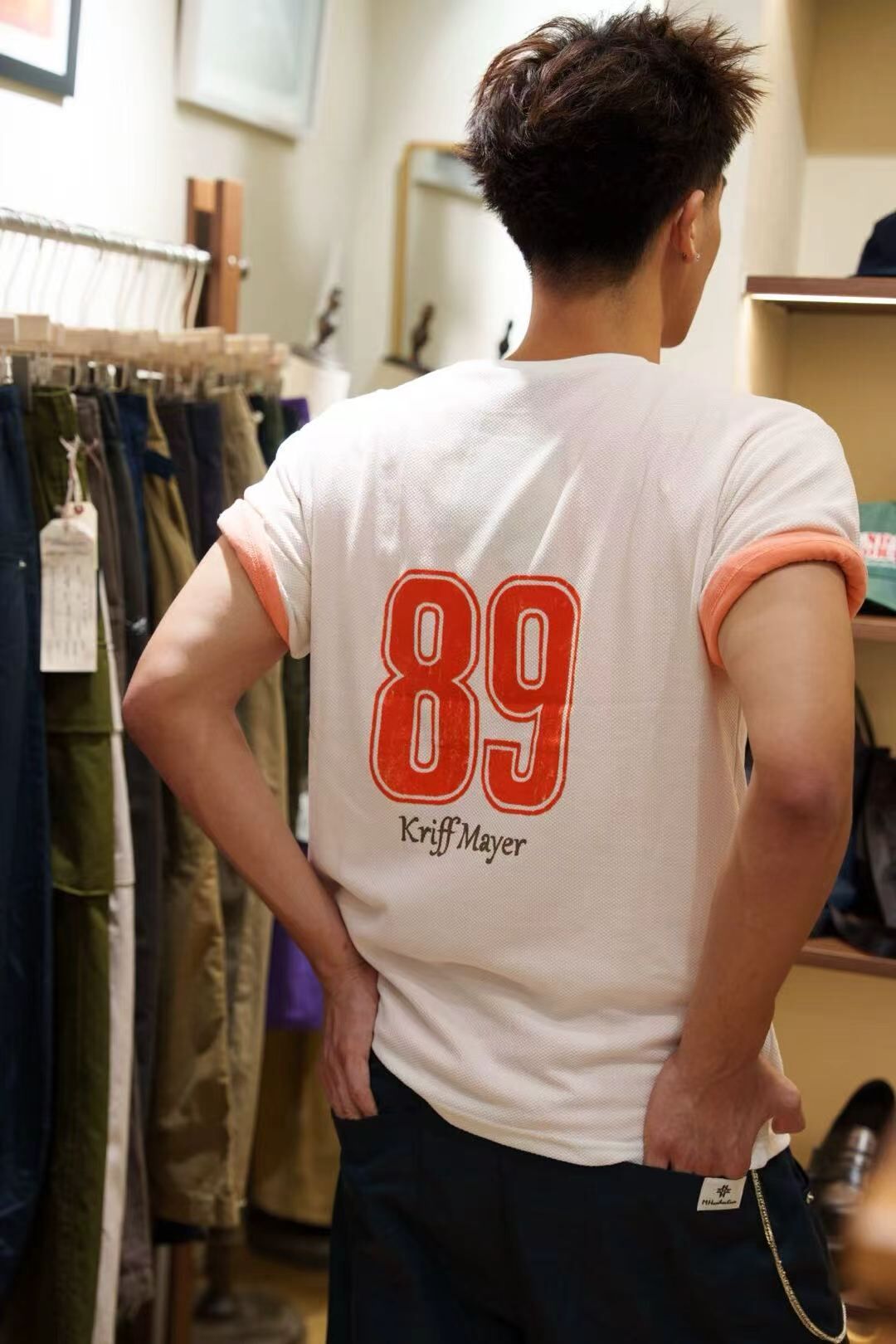 KRIFF MAYER｜89 WAFFLE JERSEY