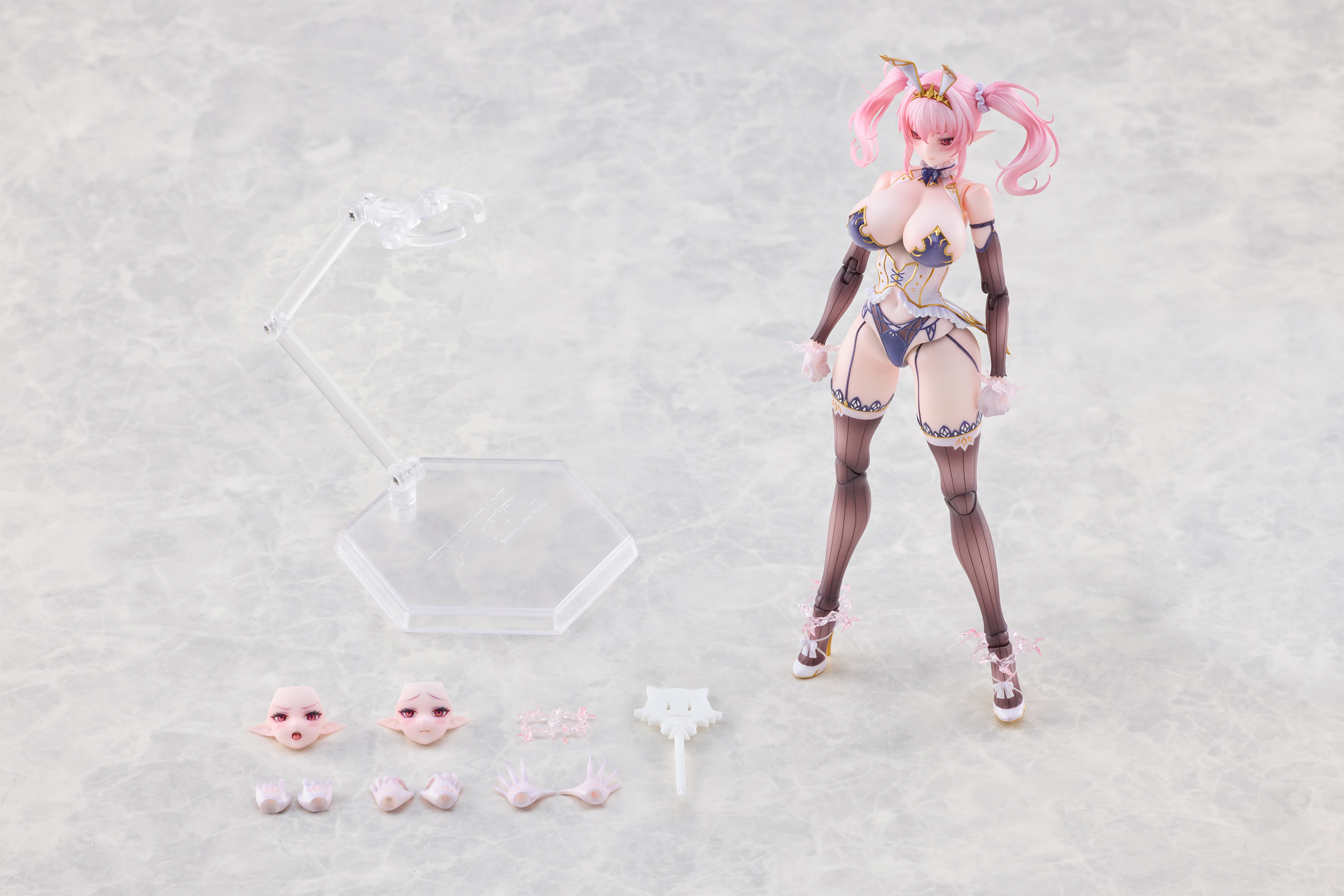 「ACG.GO」「預購」Otherwhere GALACTIC 系列 Alice 1/12 可動模型