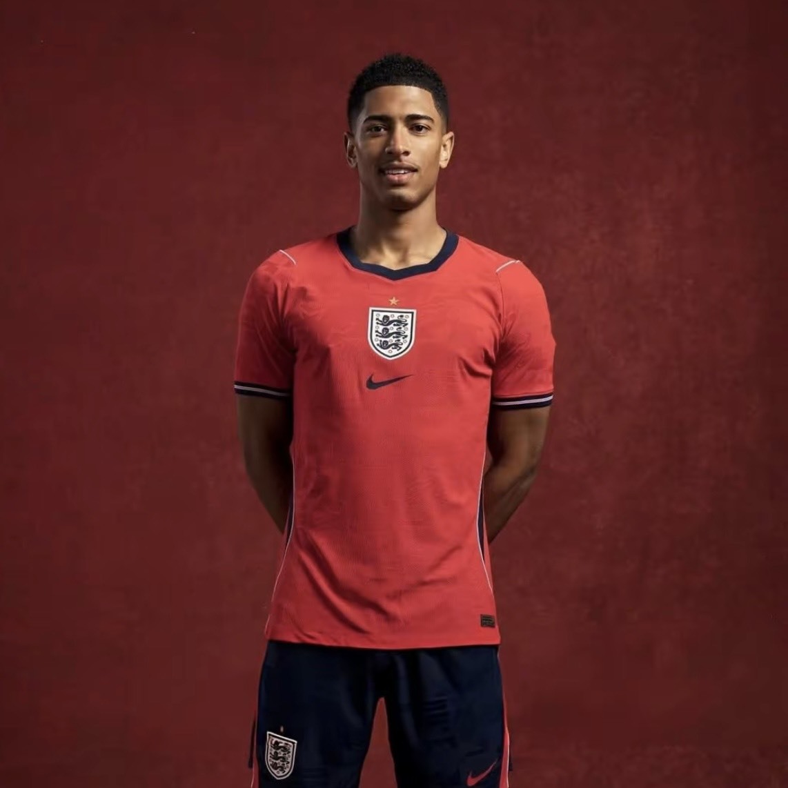 【代購】Nike 2026 美加墨世界盃 英格蘭國家隊 客場球迷版足球衣
