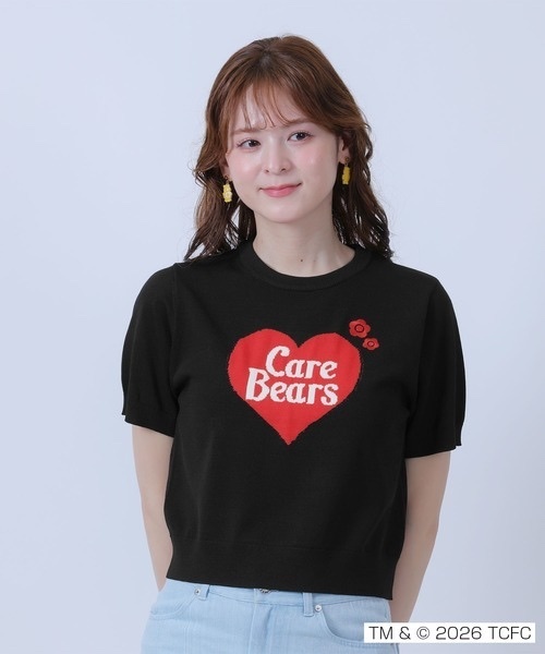 MARY QUANT / Care Bears(TM) Knit Pullover