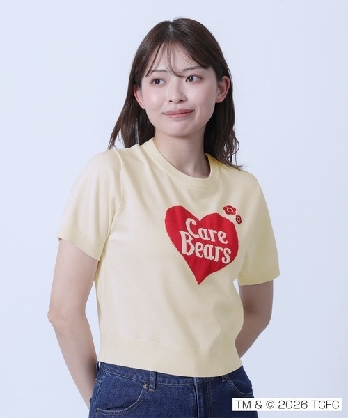 MARY QUANT / Care Bears(TM) Knit Pullover
