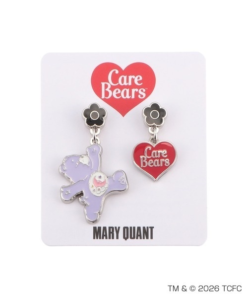 MARY QUANT / Care Bears(TM) Jump Earrings
