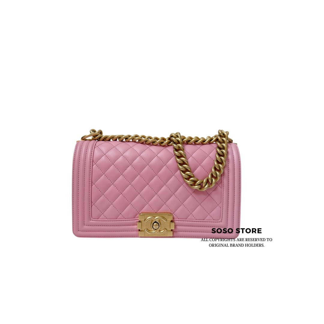 Boy Chanel - Pink / GHW