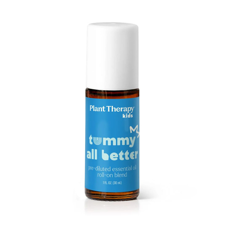 美國 Plant Therapy 肚仔舒服了 Tummy All Better 兒童滾珠裝精油 - 30ml