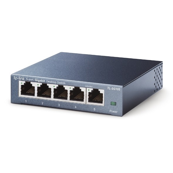 TP-LINK 5埠 專業級Gigabit 桌上型交換器 SG105