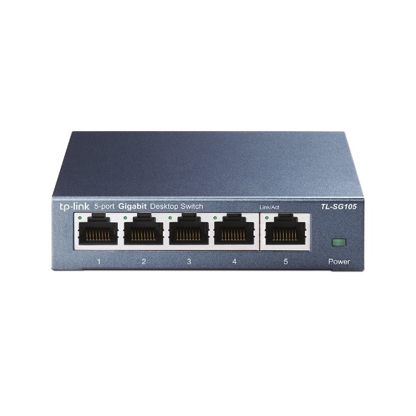TP-LINK 5埠 專業級Gigabit 桌上型交換器 SG105