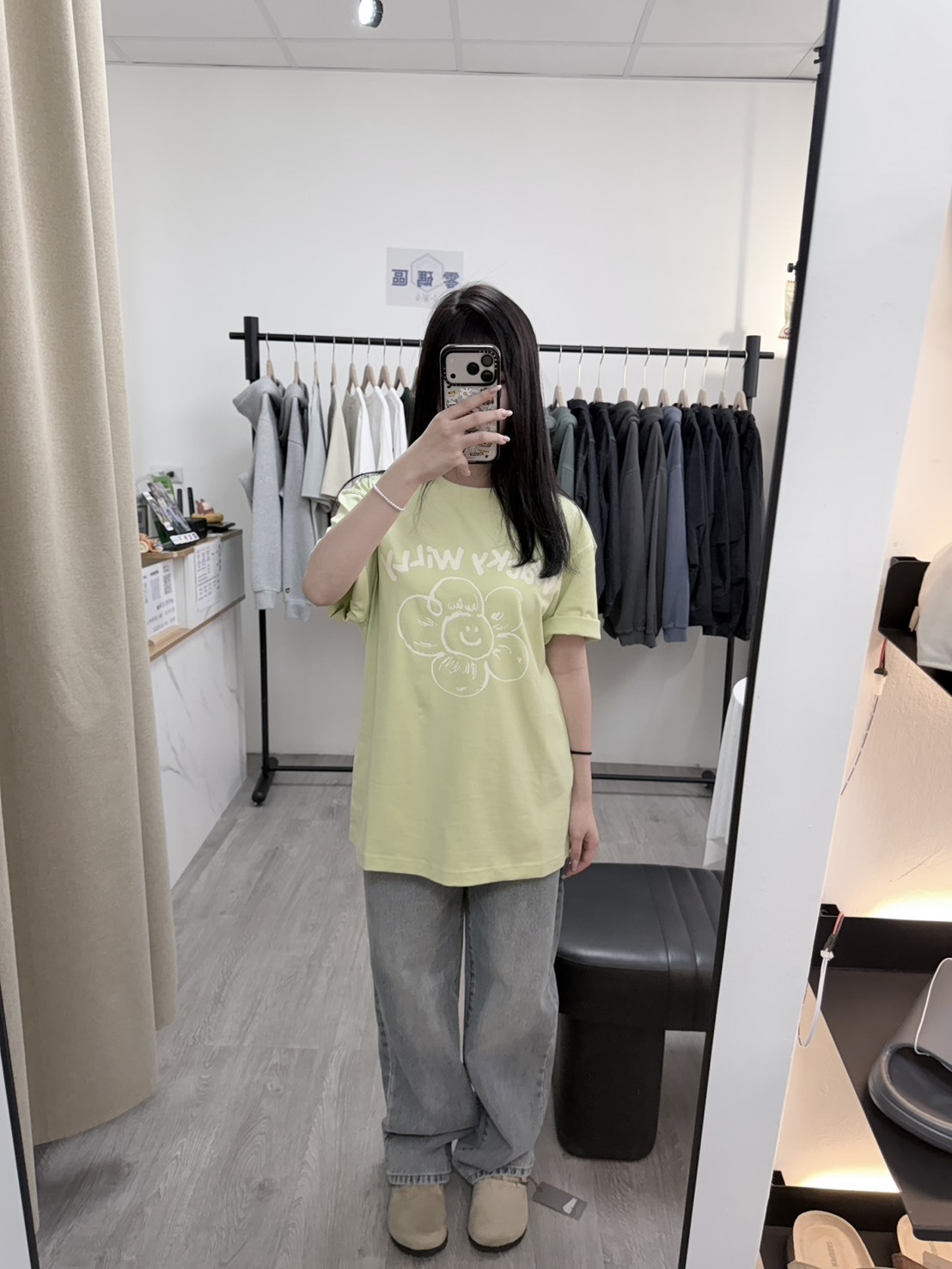 【OWN】Wacky Willy 短袖 上衣 花花 塗鴉 最新款 2026 春夏 新品 短T 男女同款 黑色 深藍 白色 綠色 迷彩