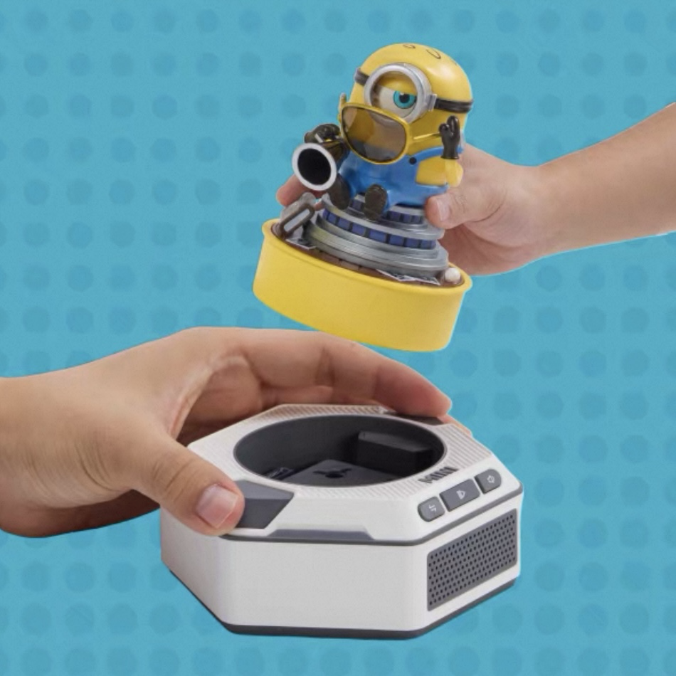 <正版授權>Robosen x Minions 小小兵與大怪獸 電影周邊 趣味互動 公仔