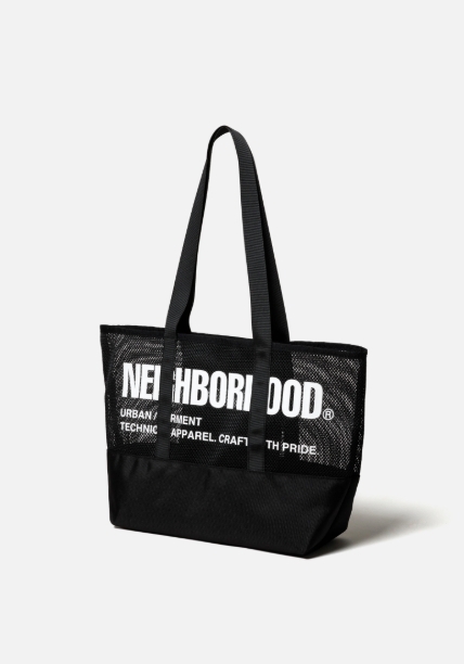 現貨|NEIGHBORHOOD  MESH TOTE BAG 261FJNH-CG01