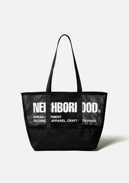現貨|NEIGHBORHOOD  MESH TOTE BAG 261FJNH-CG01