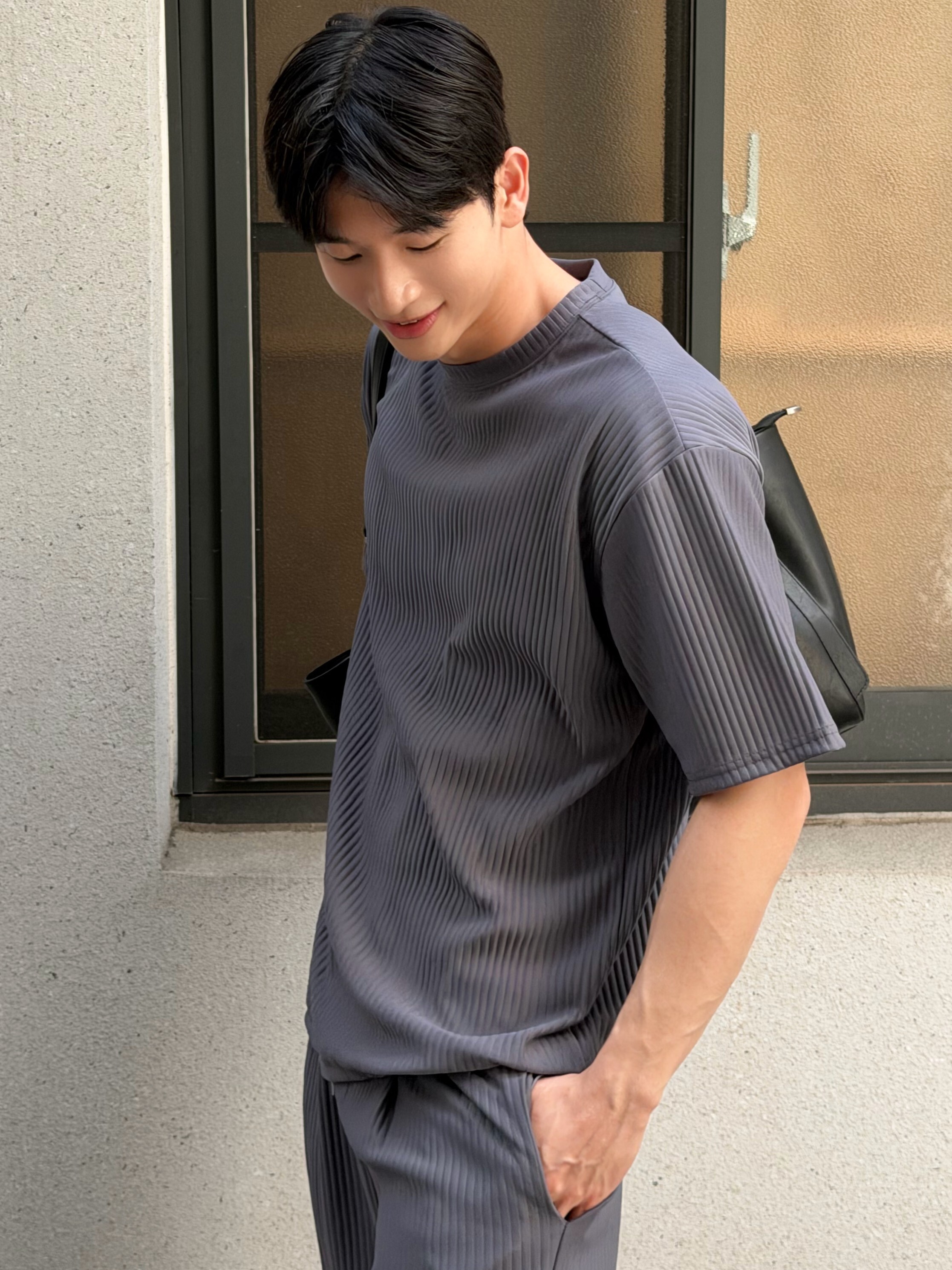 MR.HSIA ORIGINAL 001 夏日清涼羅紋套裝