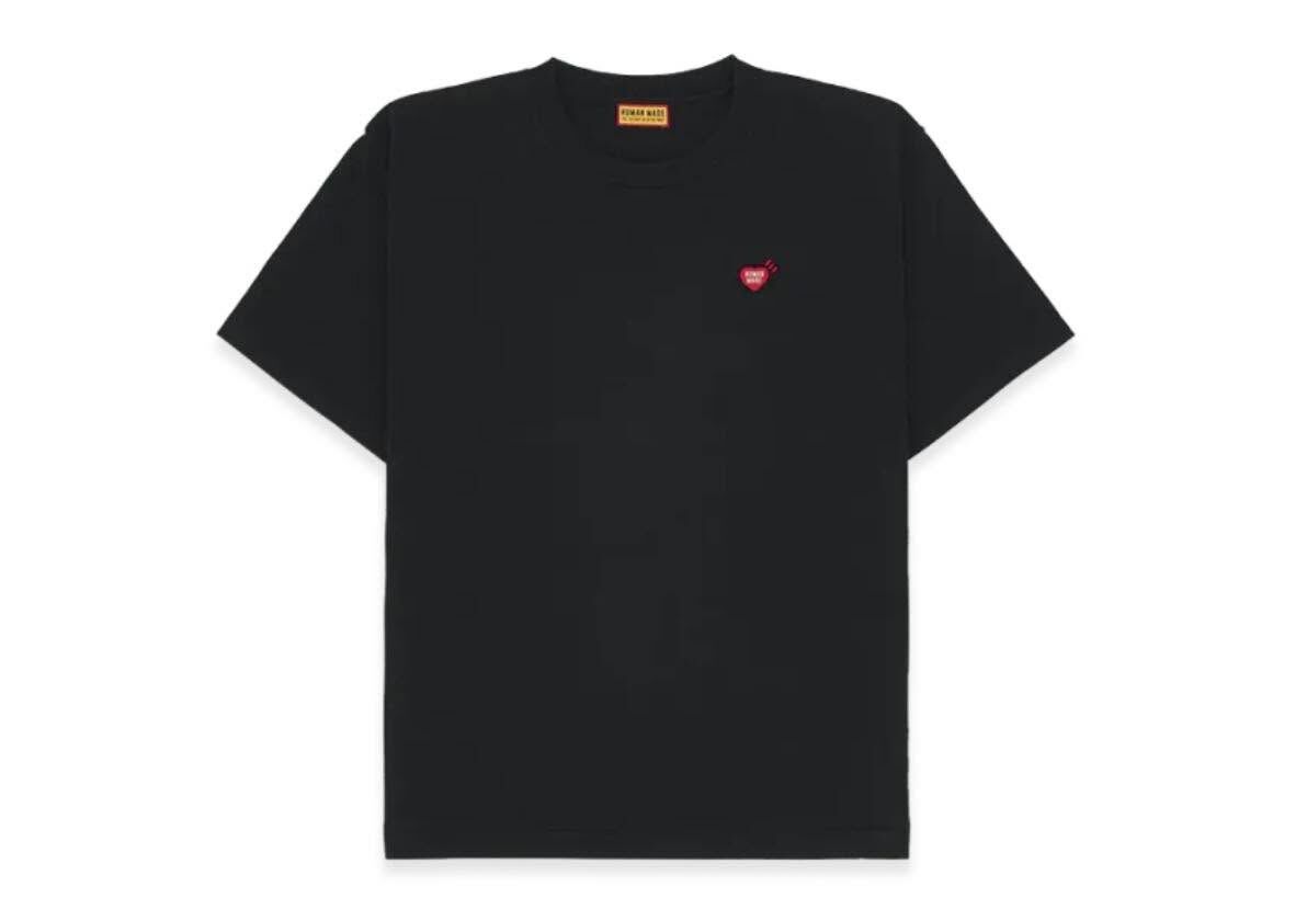HUMAN MADE HEART T-SHIRT 愛心 刺繡 字體 短袖 短T HM00CS002